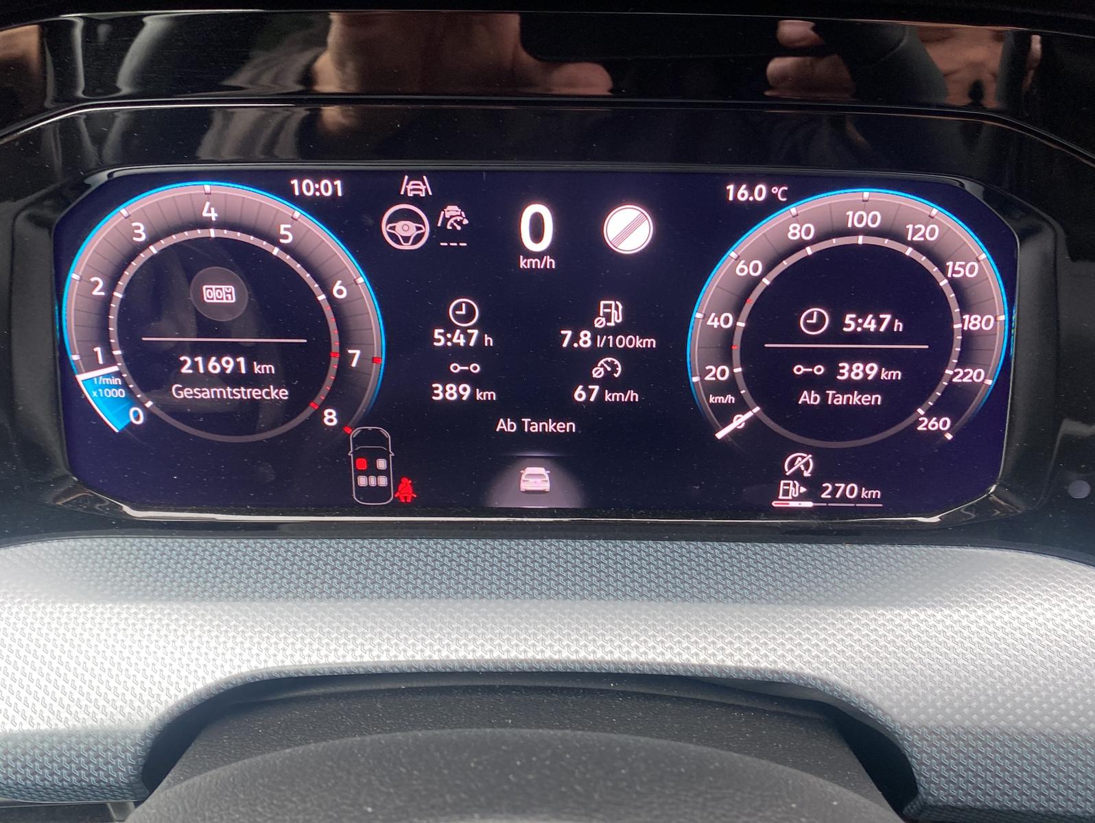 Volkswagen Golf Variant 1.5 eTSI Goal*Navi*LED Plus*Kamera*, миниатюра 10