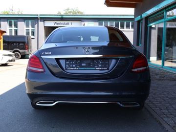 Mercedes C 180 - 5