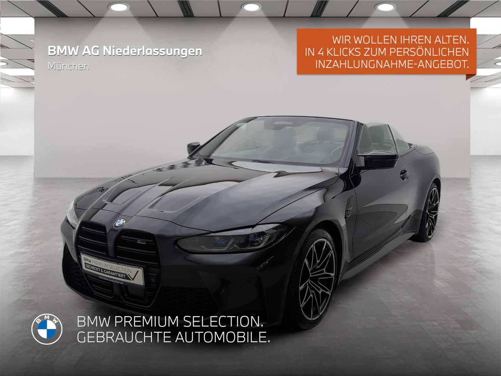 BMW M4 Competition M xDrive Cabrio Driv.Assist.Prof