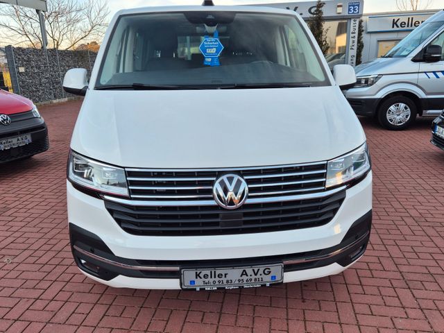 Volkswagen T6 Multivan Gener.Six, 6 Gang, LED, AHK,  Navi