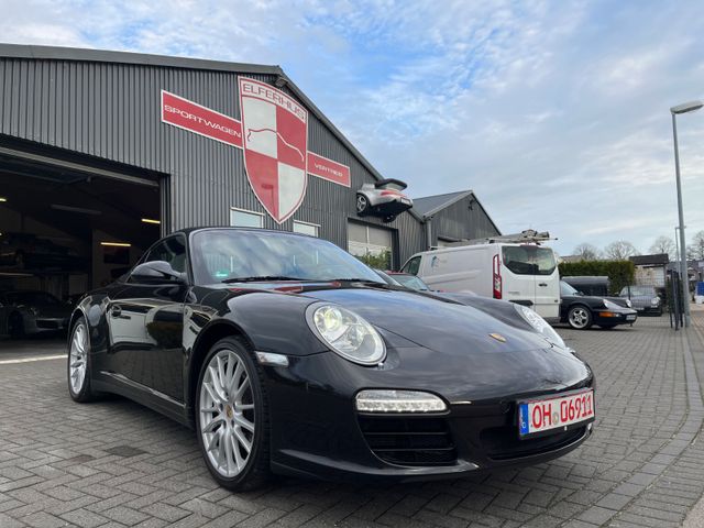 Porsche 997 911 Carrera4 Cabrio  Facelift Sportabgasanl.