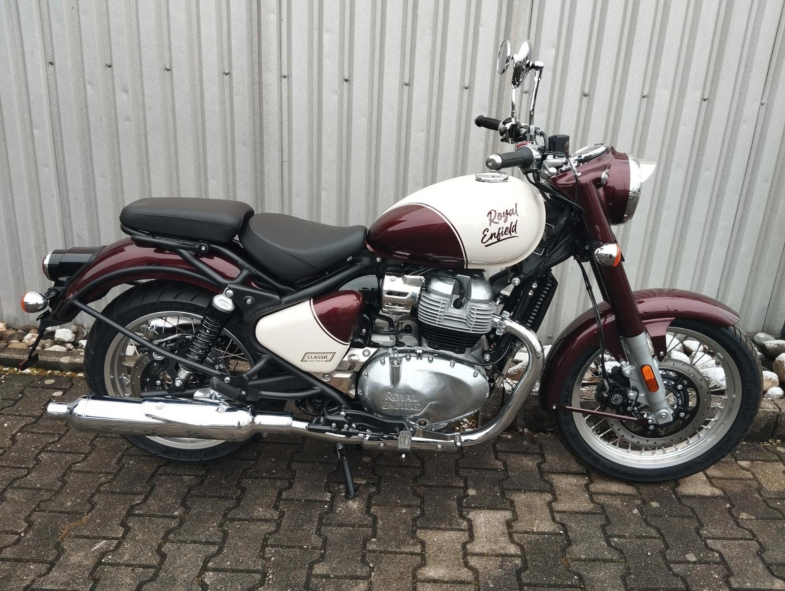 Royal Enfield Classic 650 - sofort verfügbar-