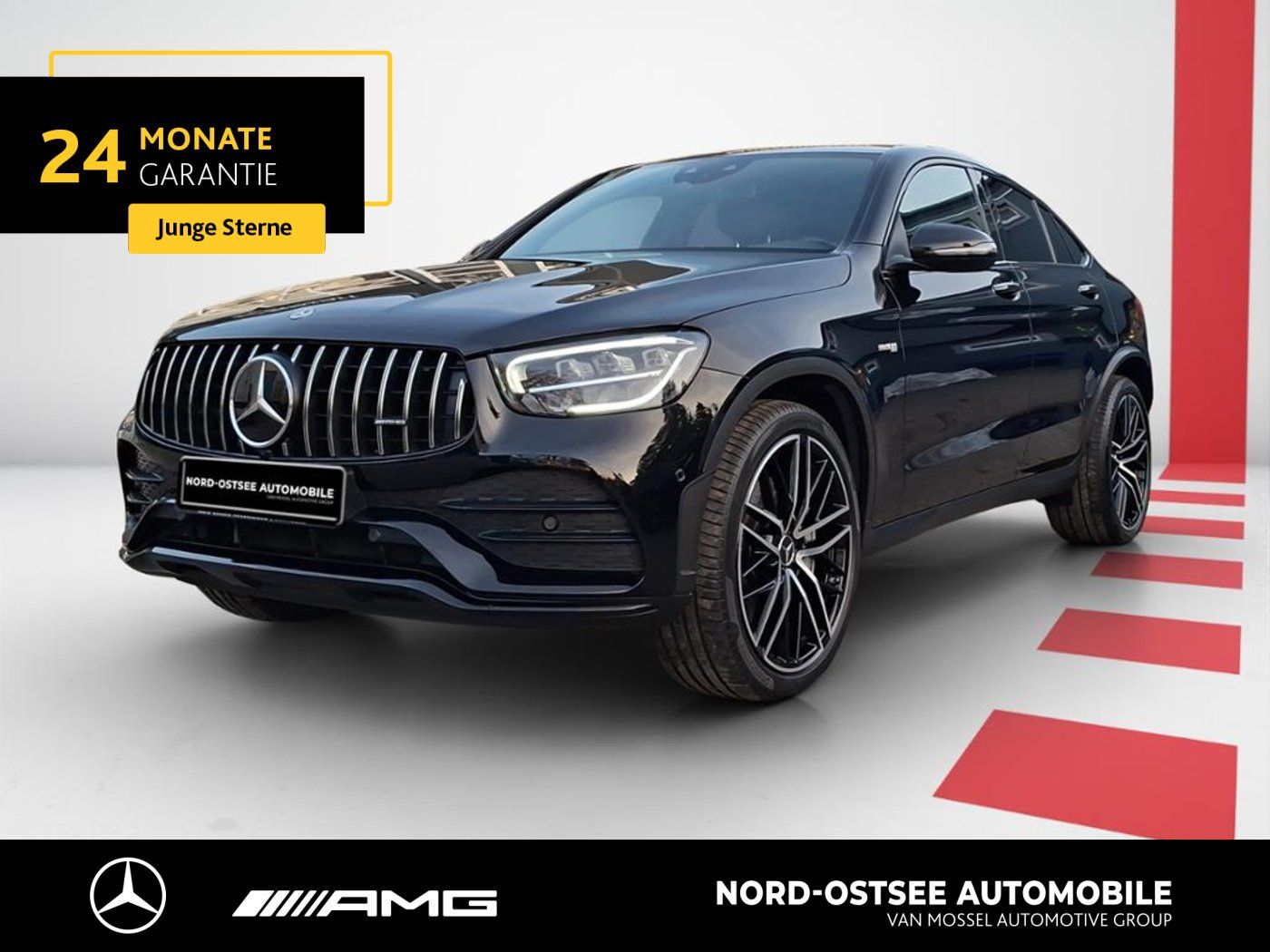 Mercedes-Benz GLC 43 AMG COUPE 4M NIGHT LED AHK DISTRO KAMERA foto 1