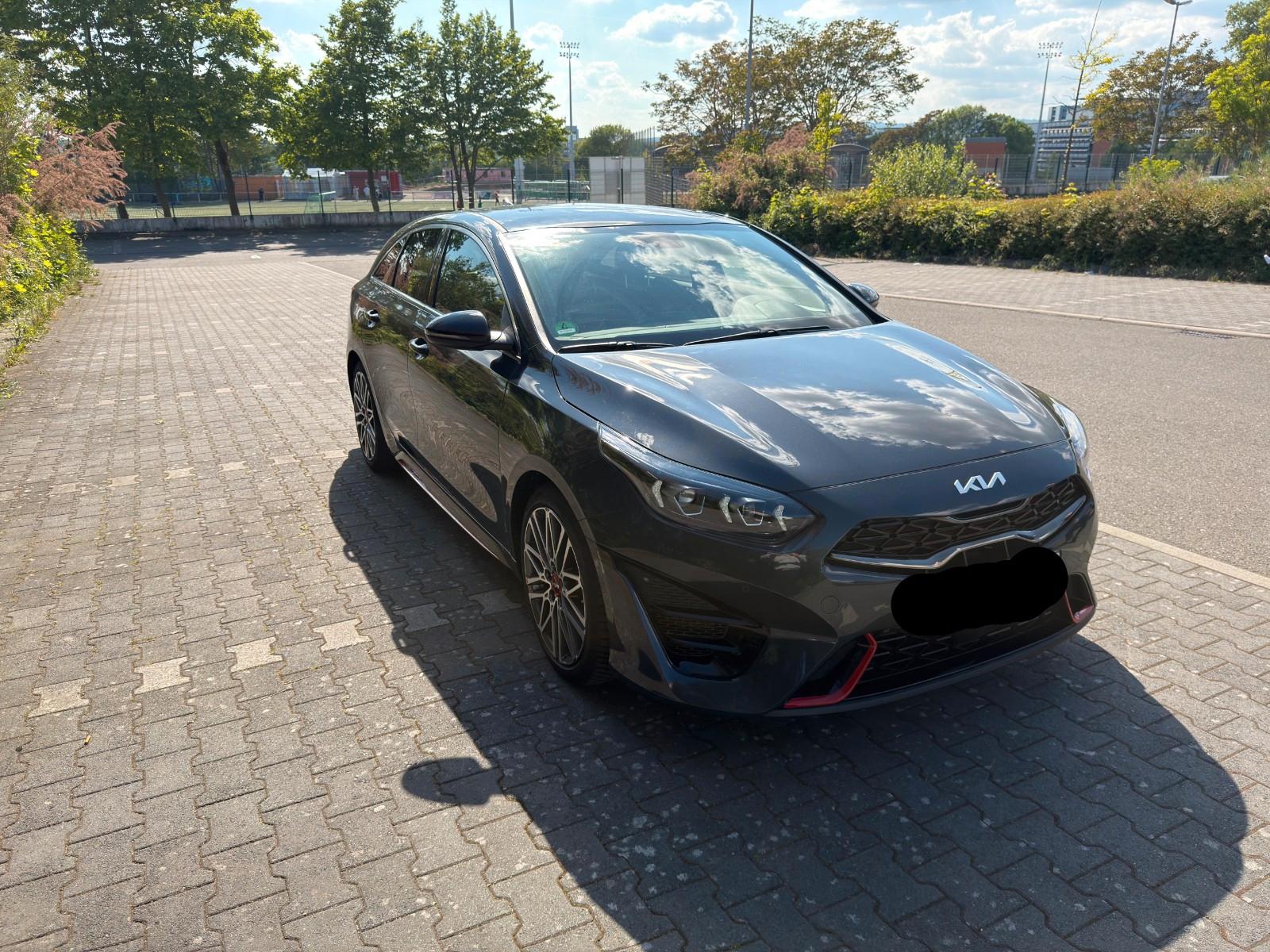 Kia pro_cee'd / ProCeed 1.6 T-GDI DCT GT 