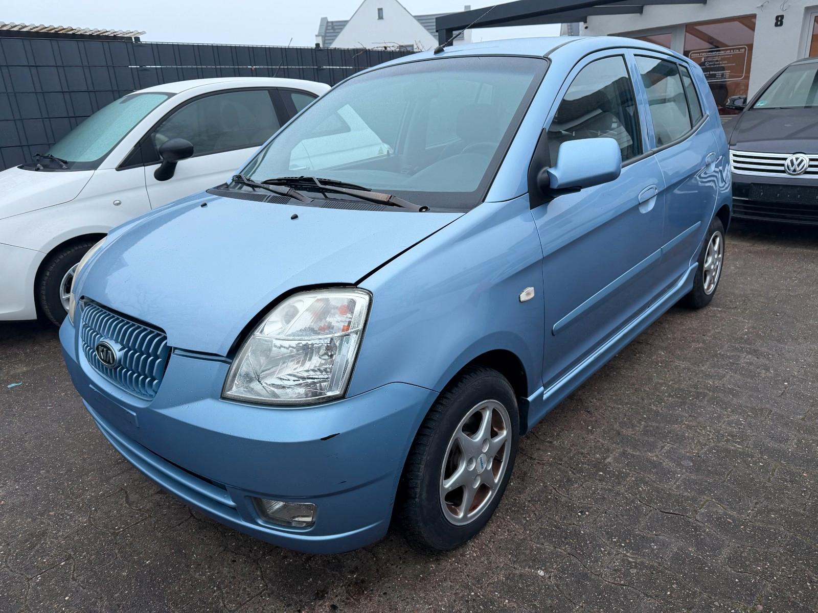 Kia Picanto 1.1 EX,Klima,Servo,Sitzheizung,TÜV NEU