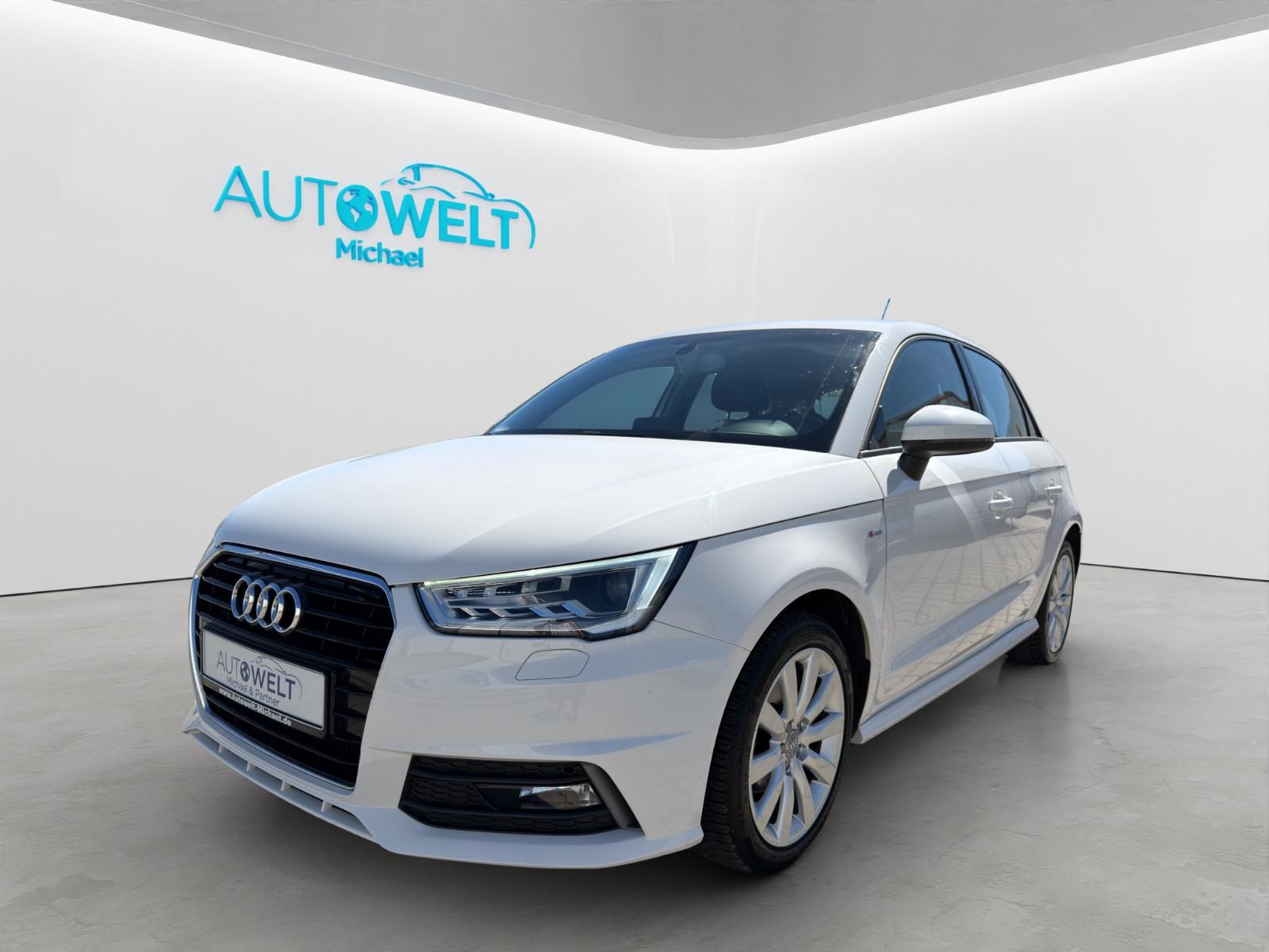 Audi A1 Sportback 95PS S-Line KLIMAAUT XEN NAV TÜVNEU