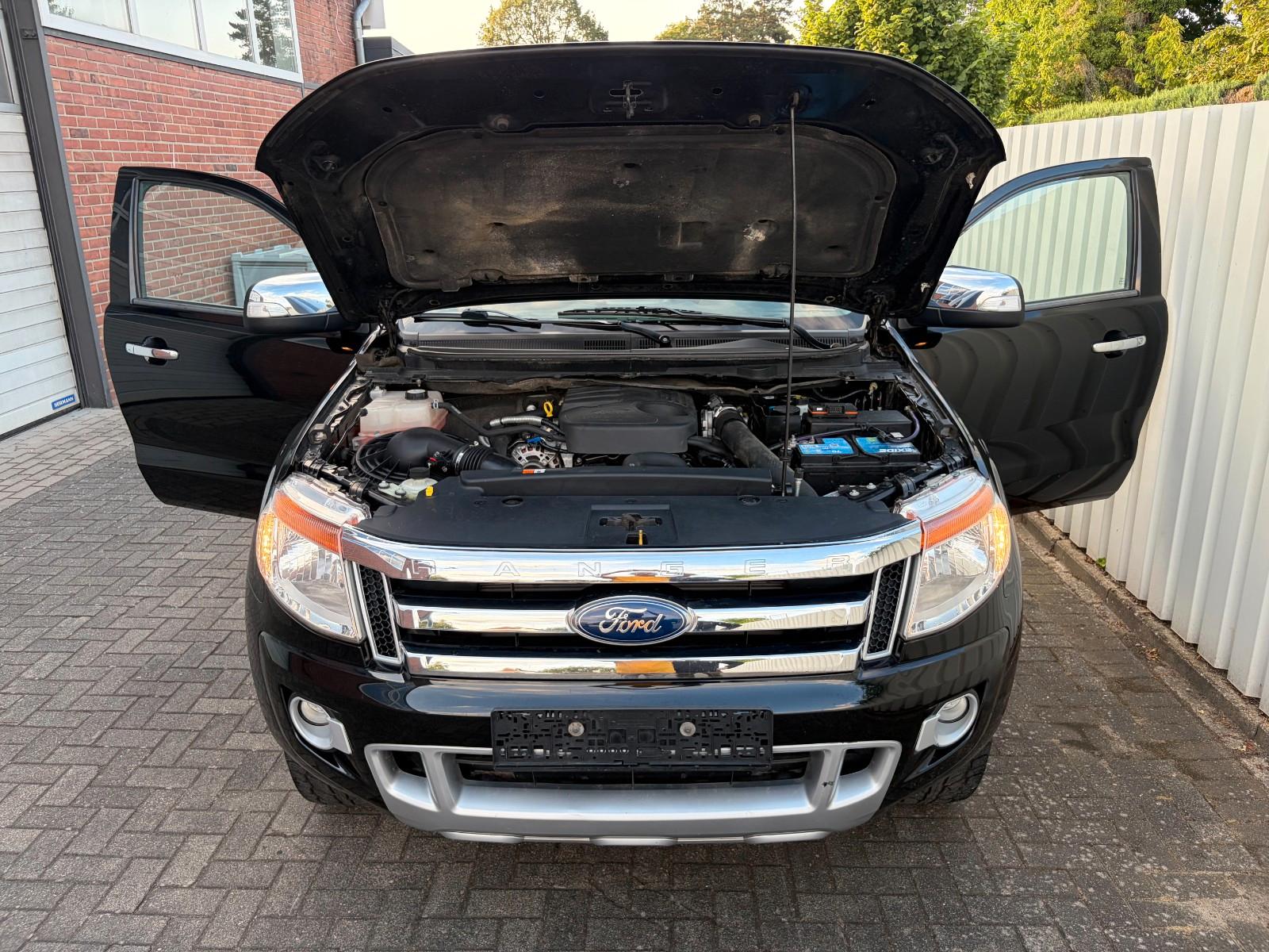 Ford Ranger Extracabine Limited édition  2.2 150ch - Cuir - Attelage - Vidange récente -