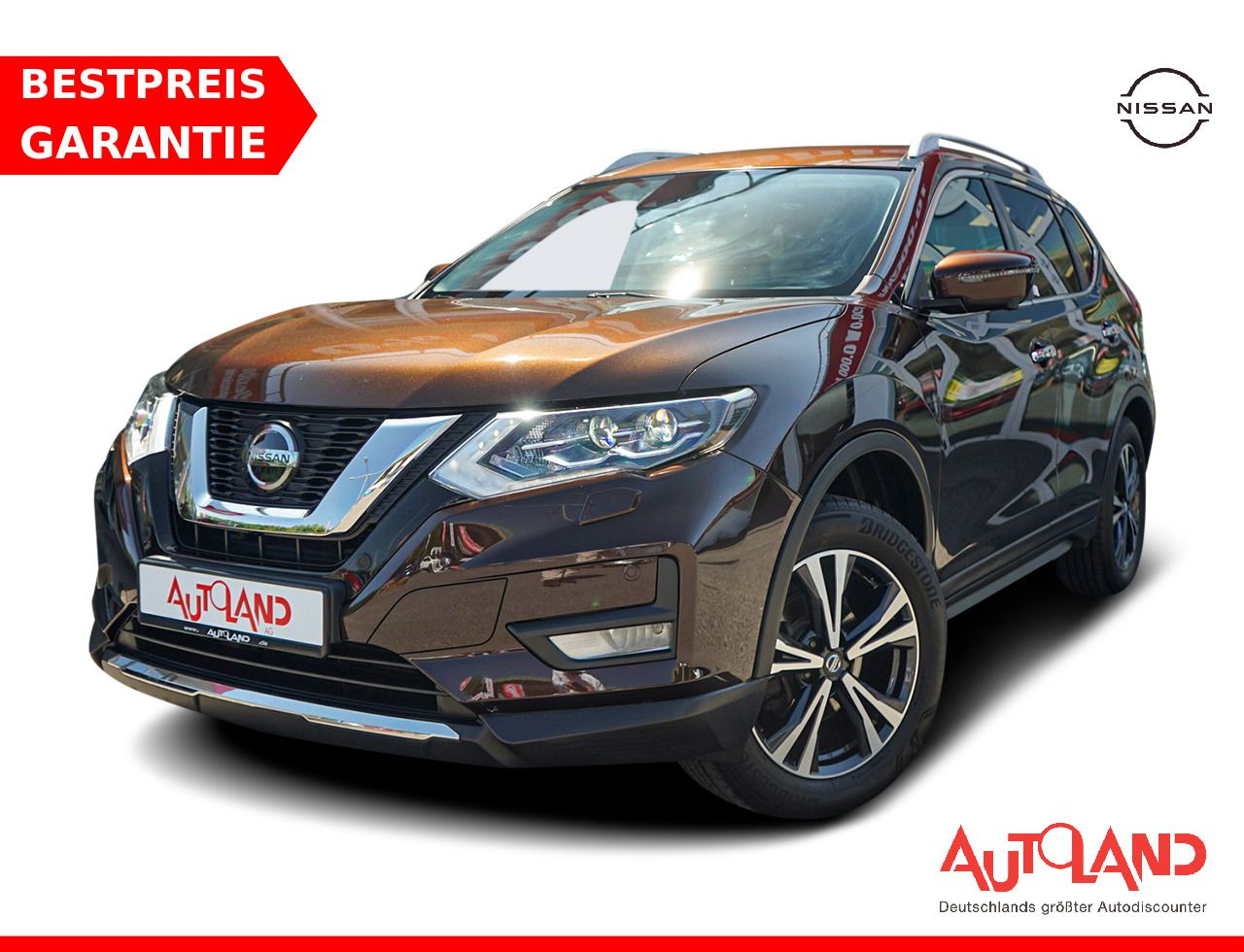 Nissan X-Trail 1.3 N-Connecta LED Navi 360°
