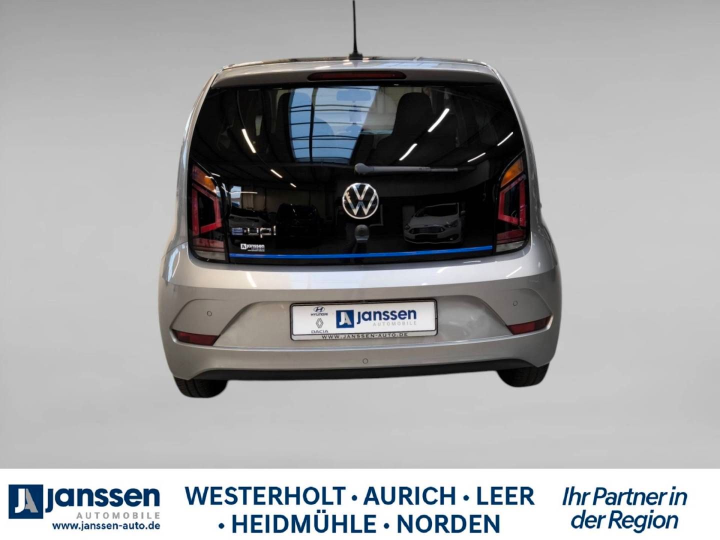 Fahrzeugabbildung Volkswagen E-UP Style