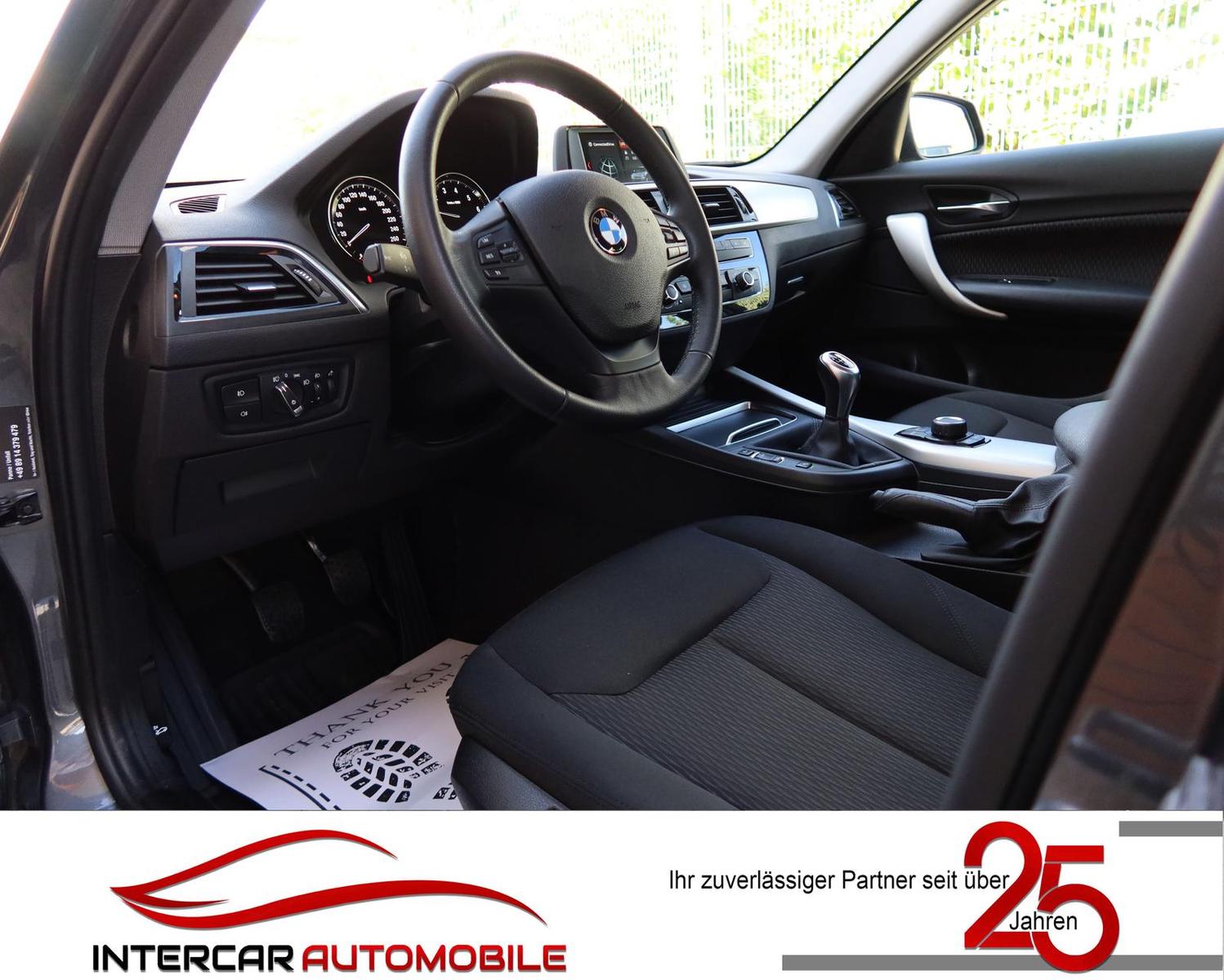BMW 118 i Advantage |1.Hand|Scheckheft|Sitzhz.|PDC|