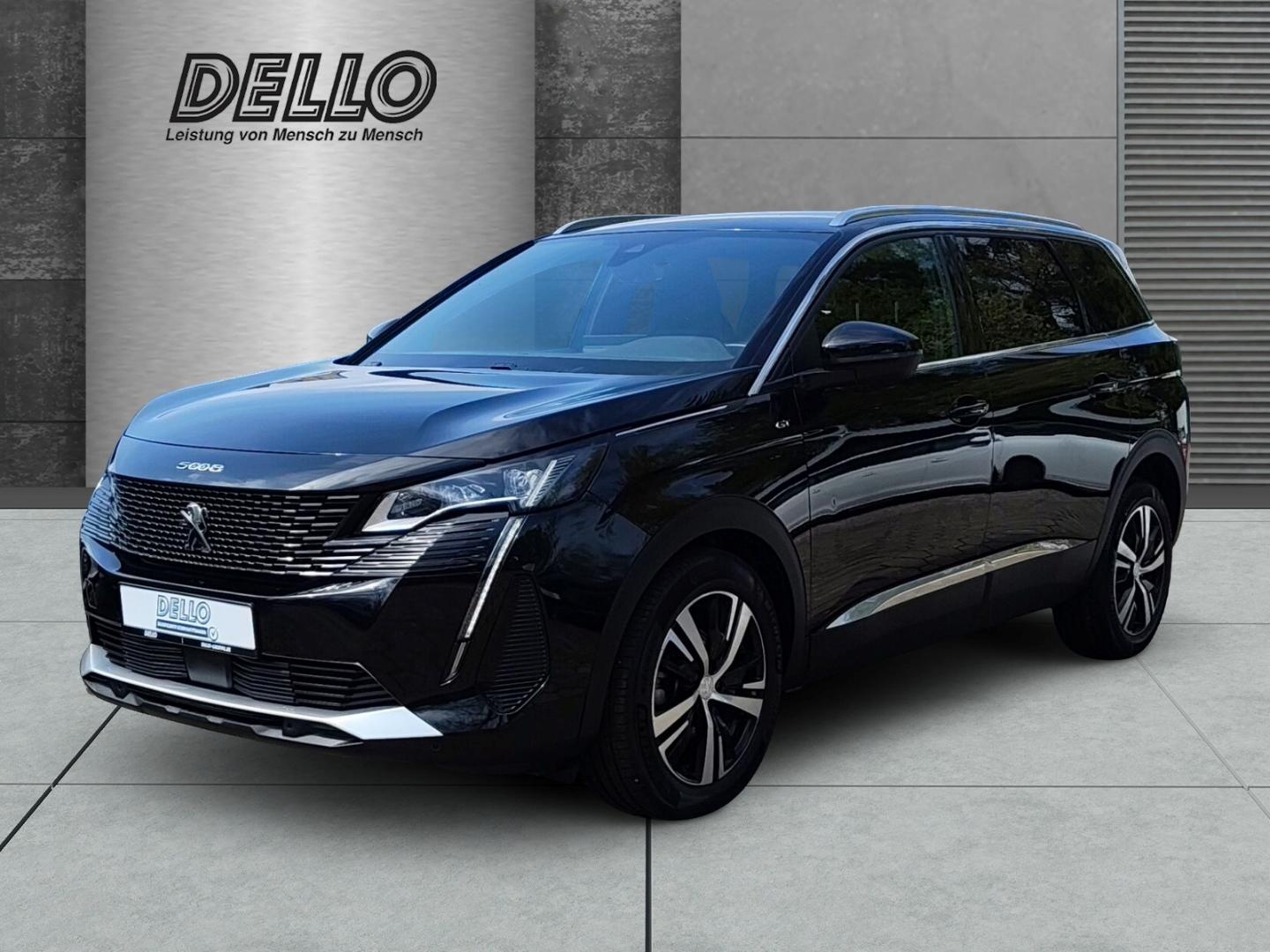 Peugeot 5008 GT 7-Sitzer Navi Digitales Cockpit LED ACC 