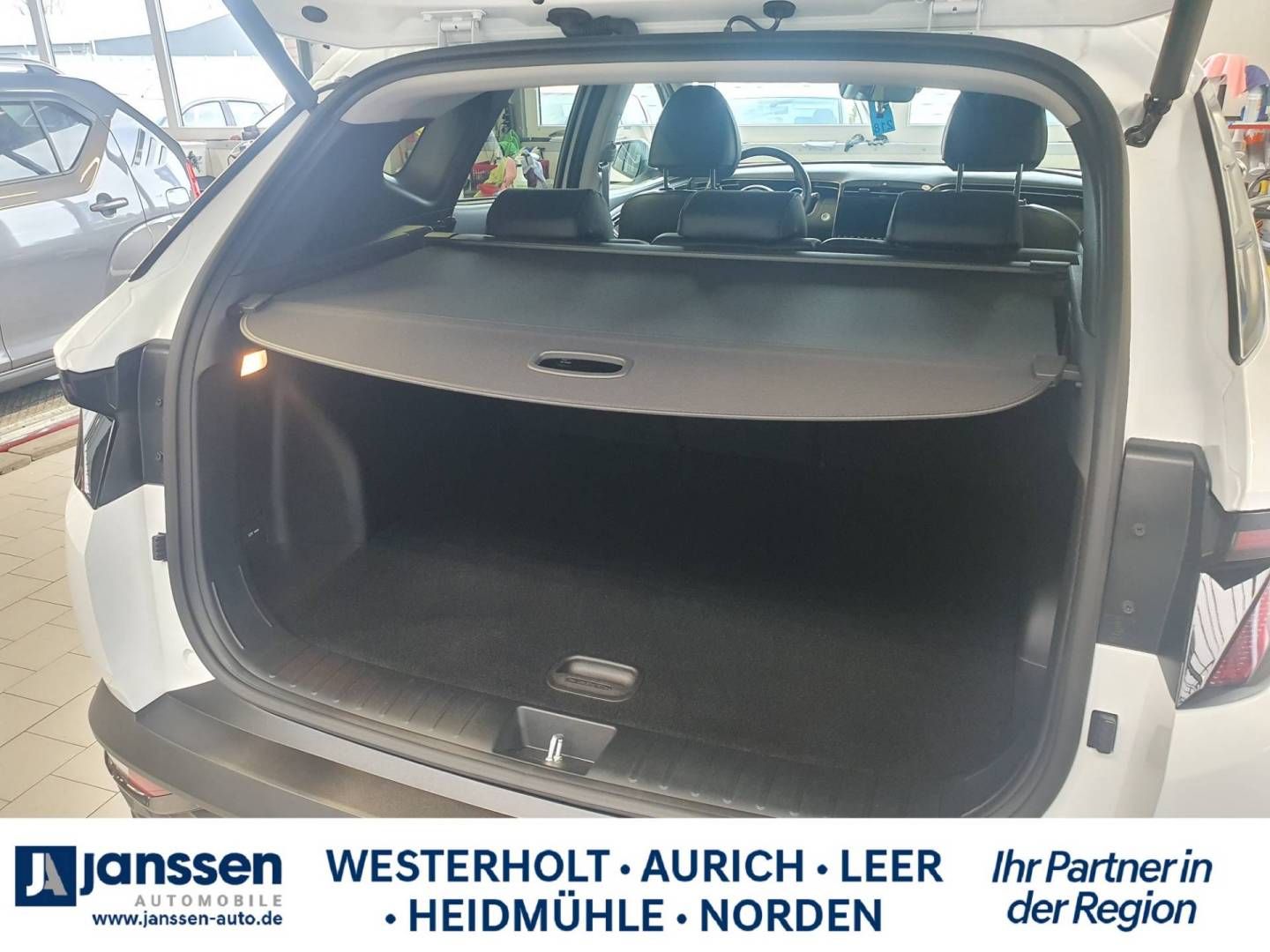 Fahrzeugabbildung Hyundai TUCSON PRIME Assistenz-Paket