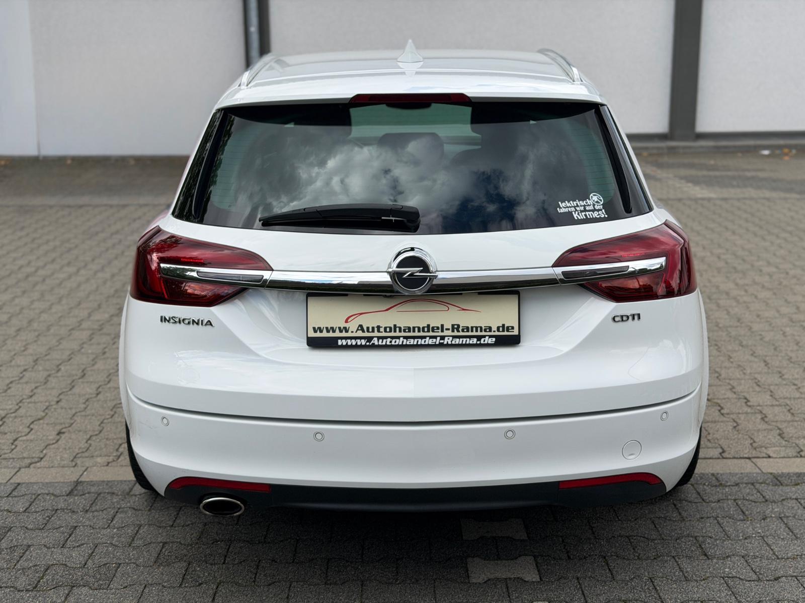 Opel Insignia  Business Innovation 170 PS AHK Leder
