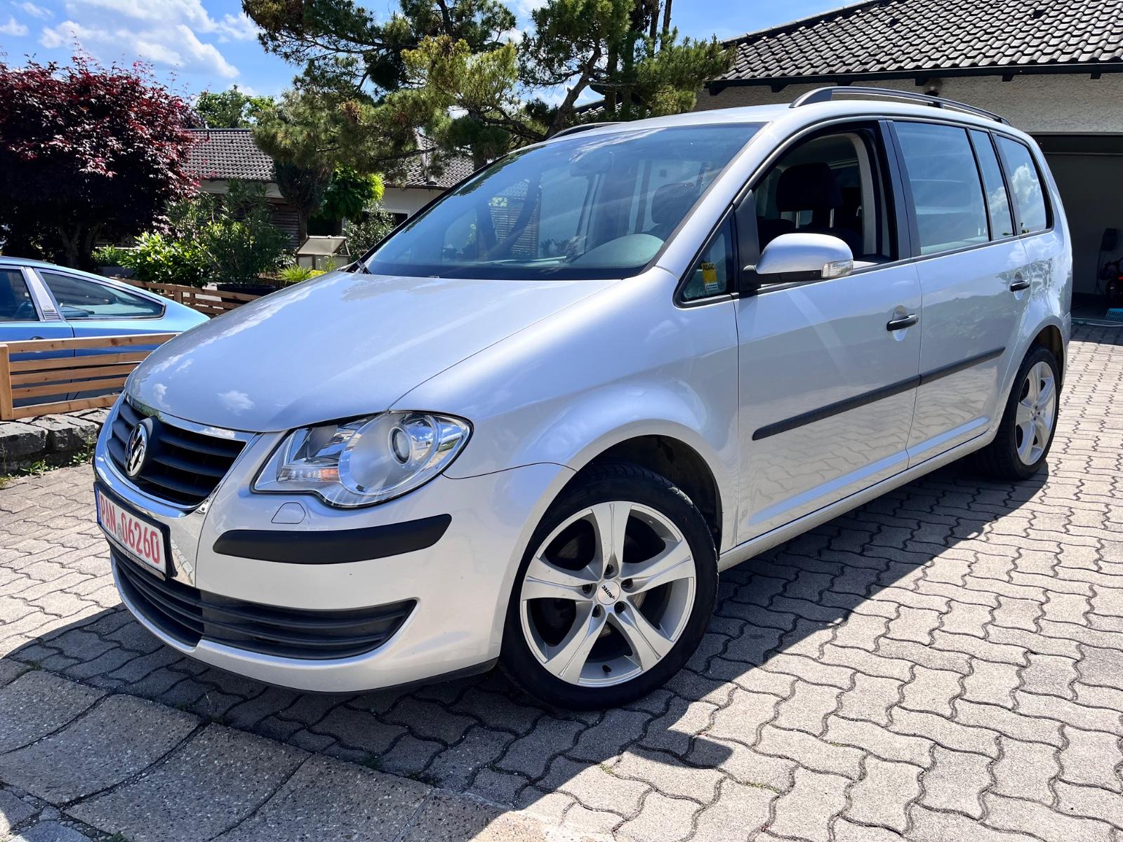 Volkswagen Touran *Conceptline*FACELIFT**TEMPO*17ZOLL*KLIMA