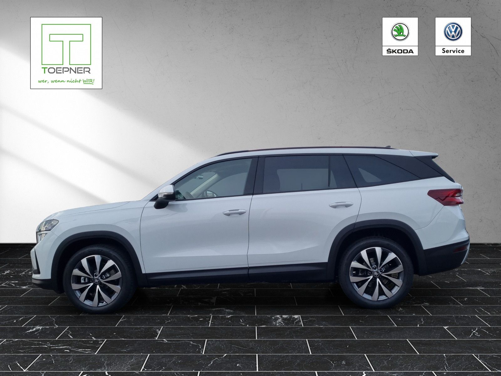 Fahrzeugabbildung SKODA Kodiaq Selection 2,0 TDI 4x4 AHK Licht&Sicht 19"