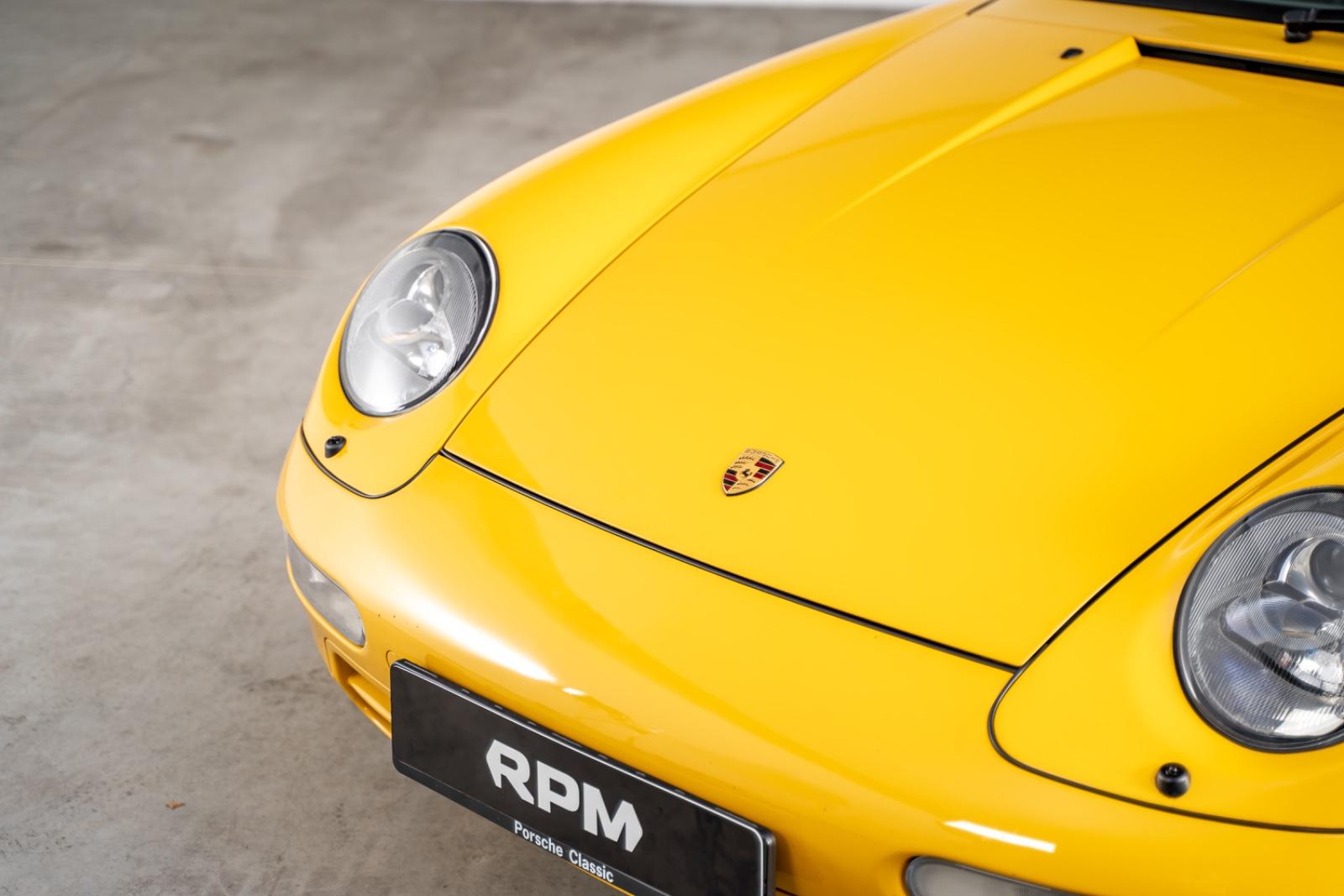 Porsche 993 Carrera 4