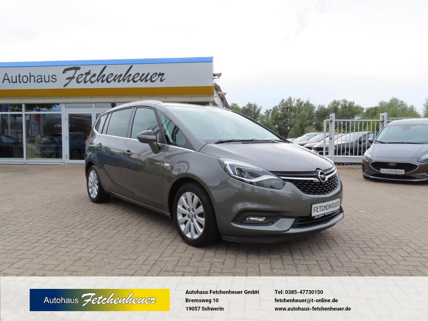 Opel Zafira C Innov.1.6 NAVI+LED+RFK+SHZ+TEMP+AGR+7Si