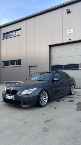 BMW E60 525d 530d LCI // M-Paket ab WERK //Schec