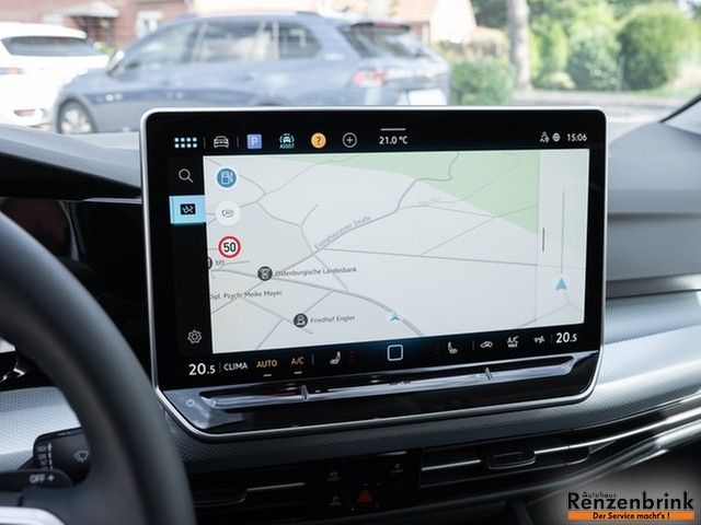 Golf VIII Variant Goal eTSI DSG 360° AHK Navi 12
