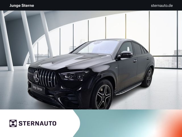 MERCEDES-BENZ GLE 53 4M Coupé Pano Distr Standh 360°Cam AHK