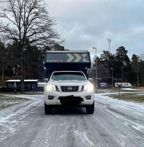 Nissan Navarra mit Vannext Wohnkabine