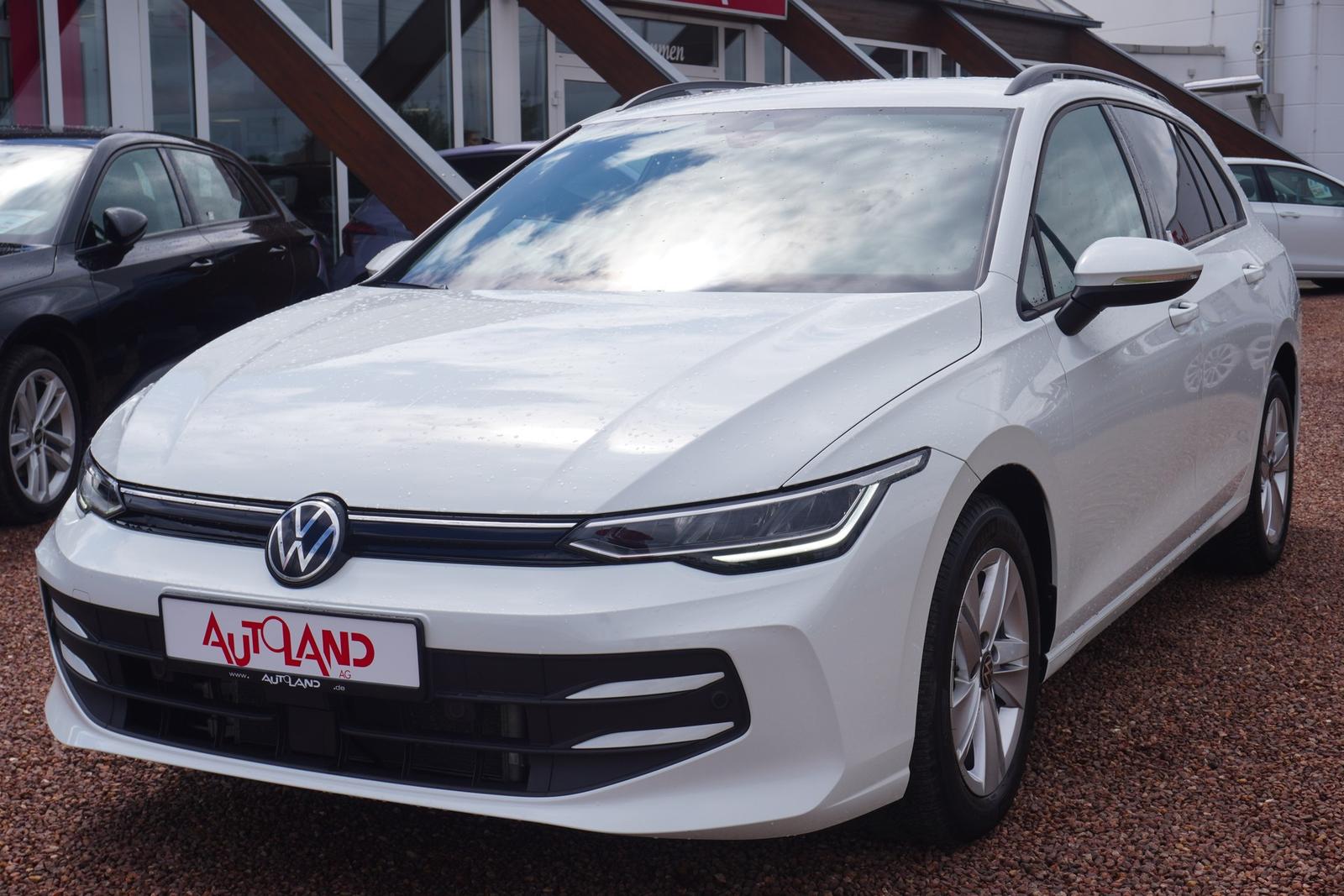 Volkswagen Golf VIII Variant 1.5 TSI LED App Connect ACC, миниатюра 2