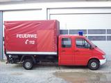 Mercedes-Benz 308 D Feuerwehrfahrzeug LKW Ladebordwand - Mercedes-Benz Feuerwehr