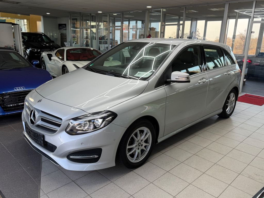 Image of Mercedes-Benz B 200