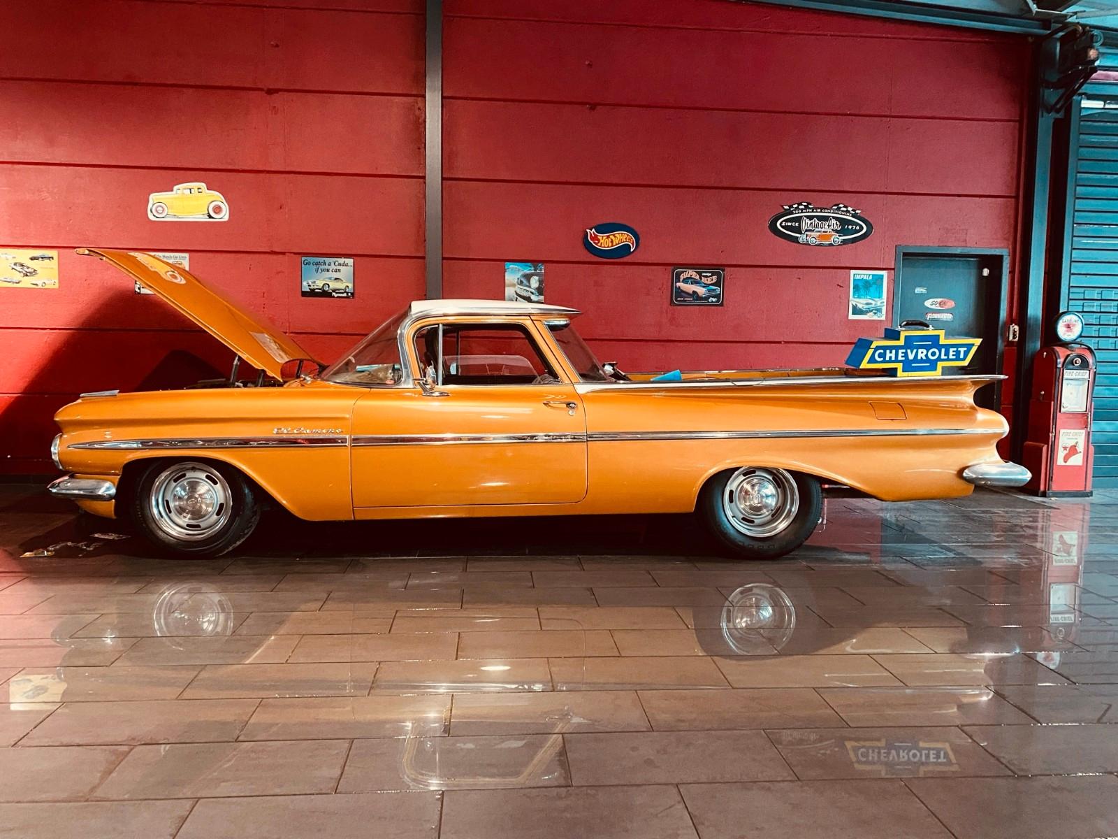 Chevrolet El Camino Hot Rod mit Monsterblock 502cui!!