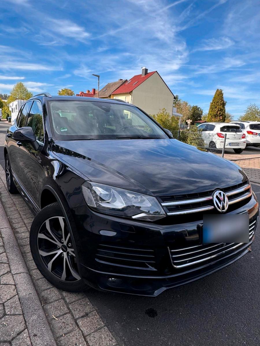 Volkswagen Touareg