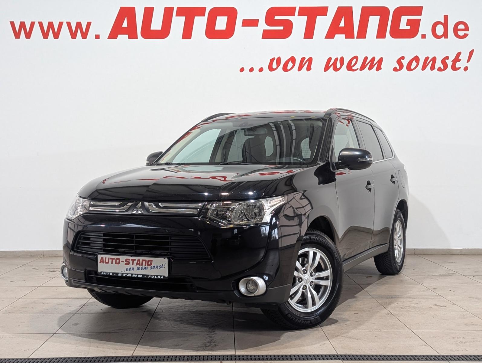 Mitsubishi Outlander 2WD**KLIMA+BLUETOOTH+MÜDIGKEIT**