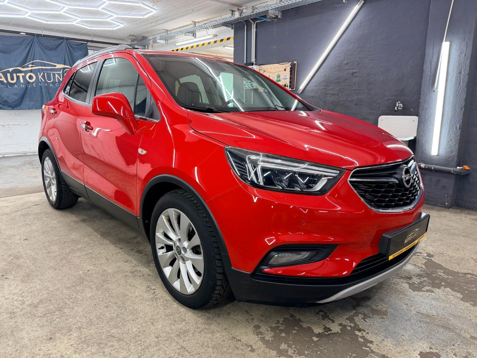 Opel Mokka X Innovation 1.Hand LED AHK Kamera SHZ PDC