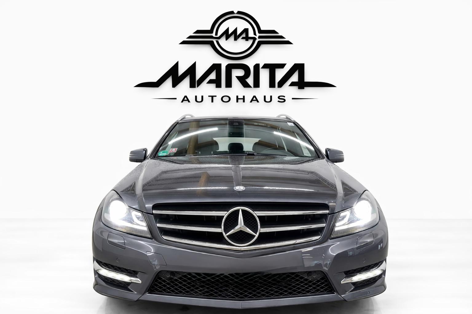 Mercedes-Benz C 200T|AMG/AVANTGARDE|SCHIEBEDACH|ANHÄNGER|TEMP|
