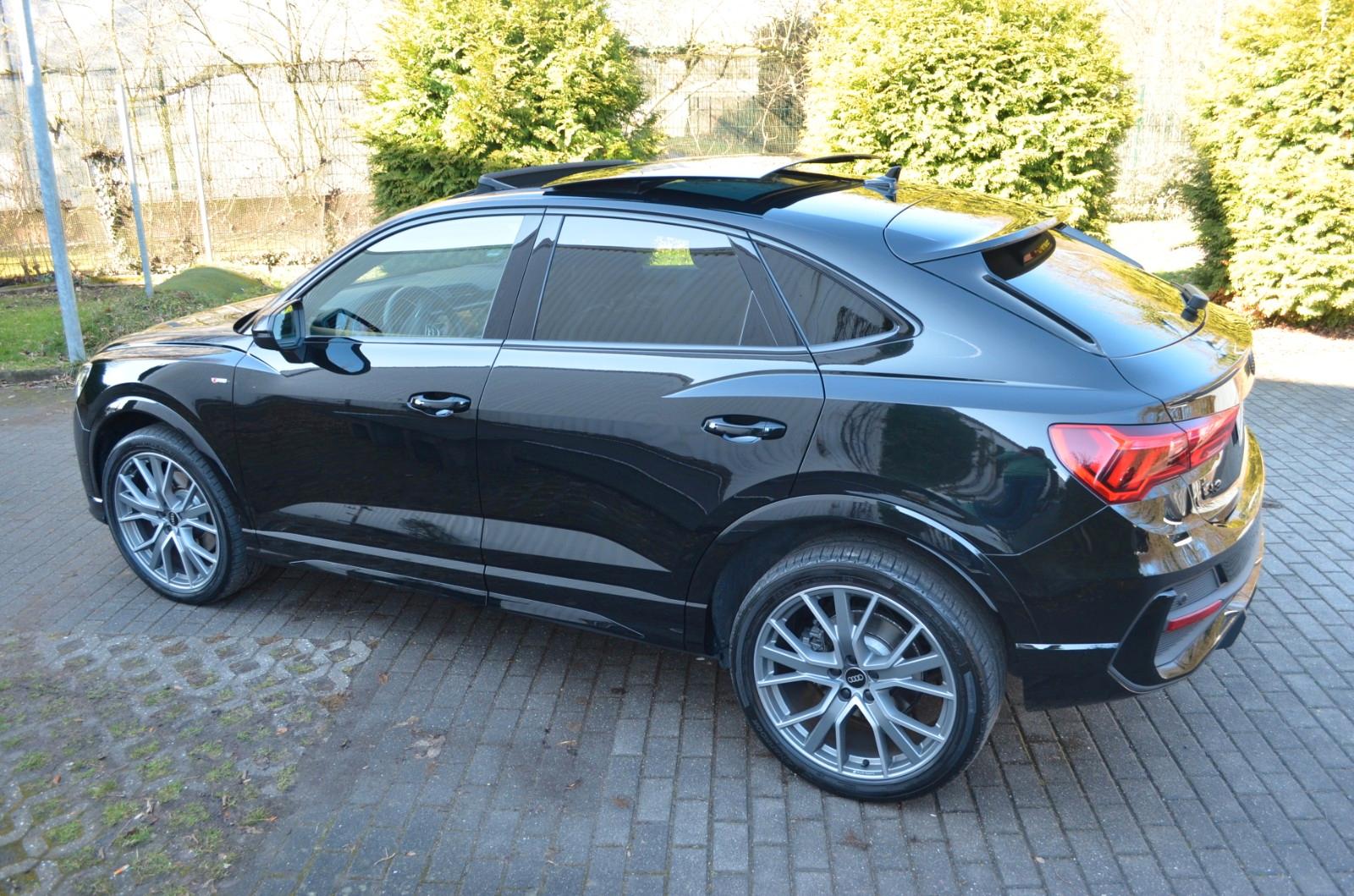 Audi Q3 40 TDI quattro S tronic S line,Panorama