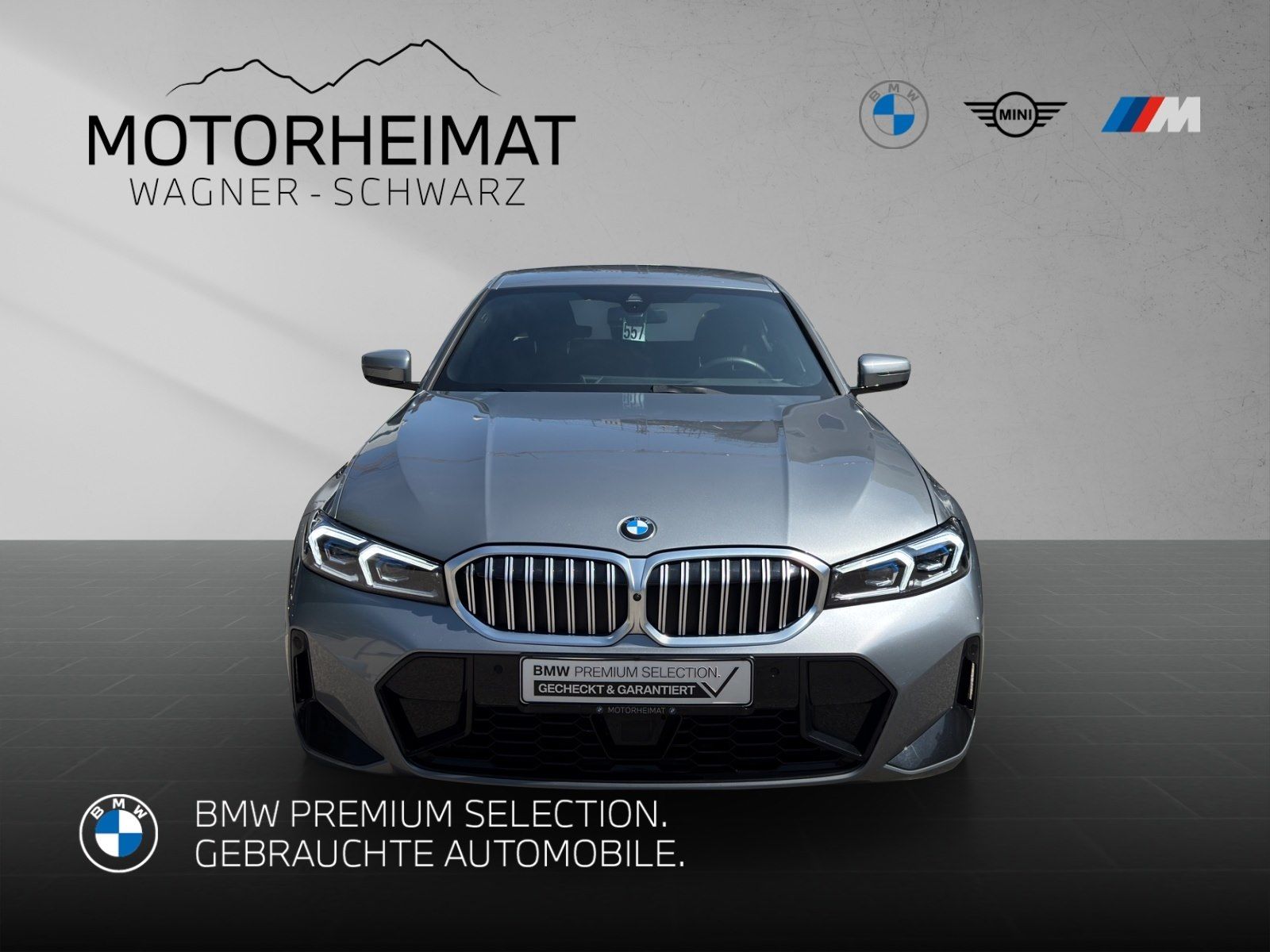 BMW 320d xDrive M Sport AHK 360° ACC HUD 1,49% foto 3