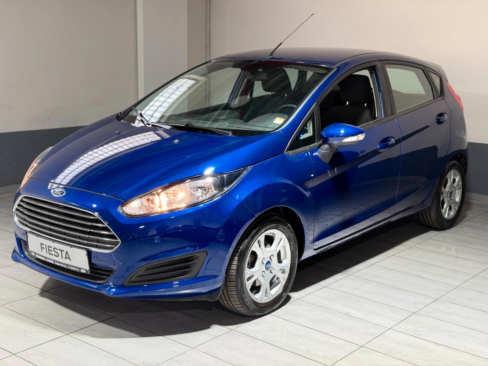 Ford Fiesta Edition Automatik Navi