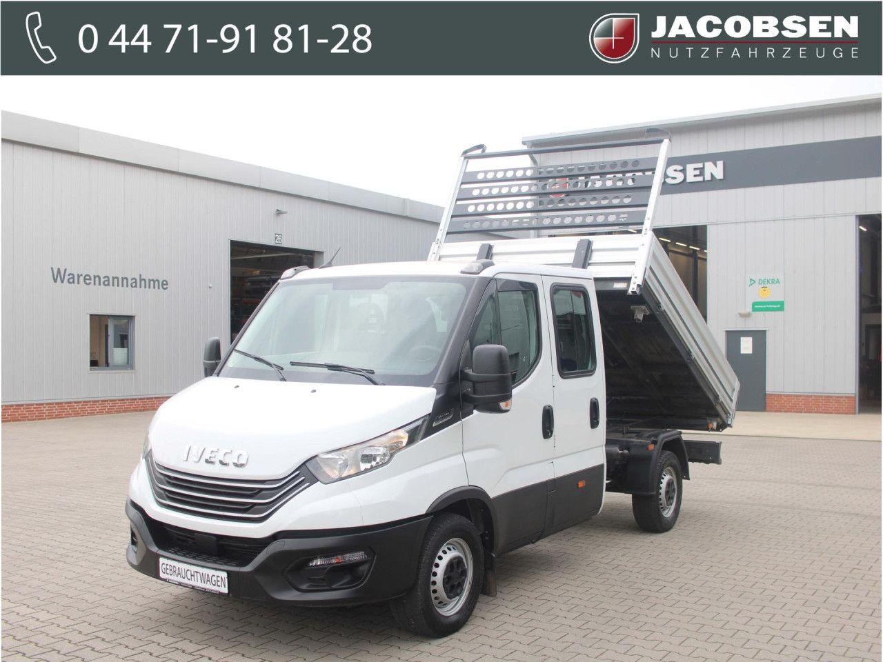 Iveco Daily 35S16A8 DoKa Kipper / Klima / AHK