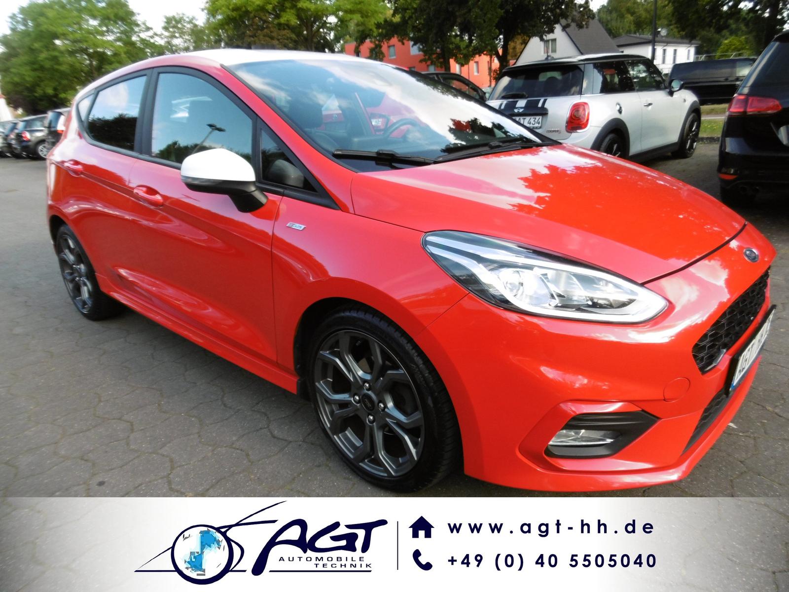 Ford Fiesta ST-Line 1.0 Winter-Paket B&O 1.Hand PDC