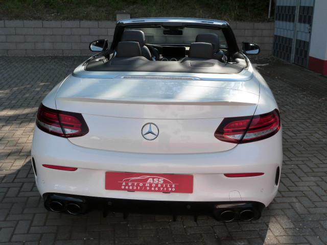 Mercedes-Benz C43 AMG 4MATIC+AUTOMATK+HEAD UP+SPORTABGAS+SOUND