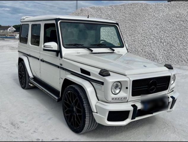 Mercedes-Benz Mercedes G 500 G 63 AMG Brabus 22 Zoll Bra...