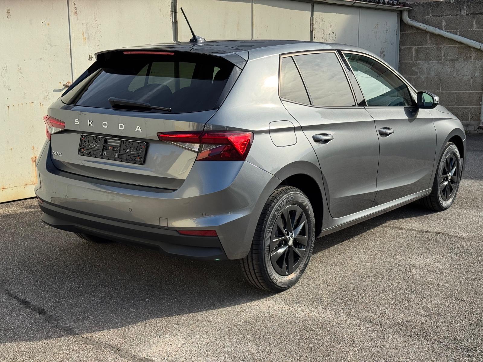 Skoda Fabia Extra Plus 1,0 TSI DSG 2 ZoKlima 2PDC Kame