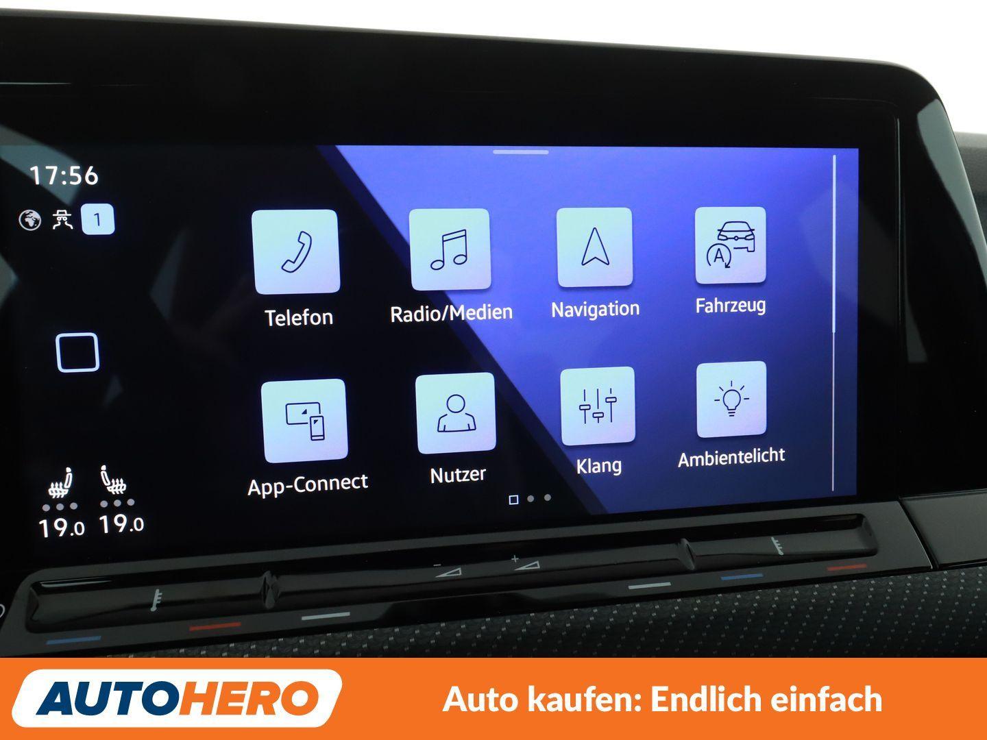 Volkswagen Golf VIII 2.0 TSI R 4Motion Aut.*NAVI*IQLED*ACC*, миниатюра 20