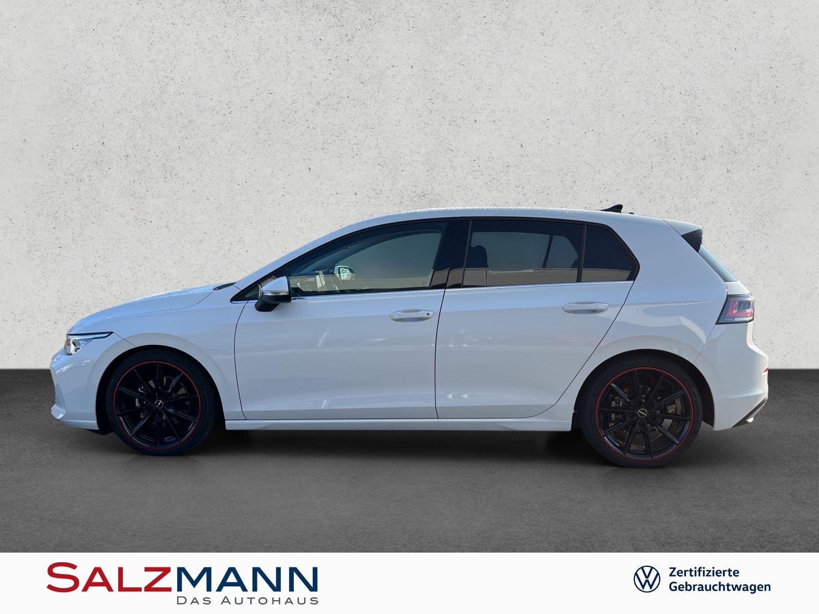 Volkswagen Golf VIII 1.5 TSI Sport tief Alu AHK LED Mat foto 2