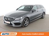 Mercedes-Benz C 180 CGI T AMG Line Aut.*LED*NAVI*TEMPO*CAM*PDC - Mercedes-Benz C 180: AMG