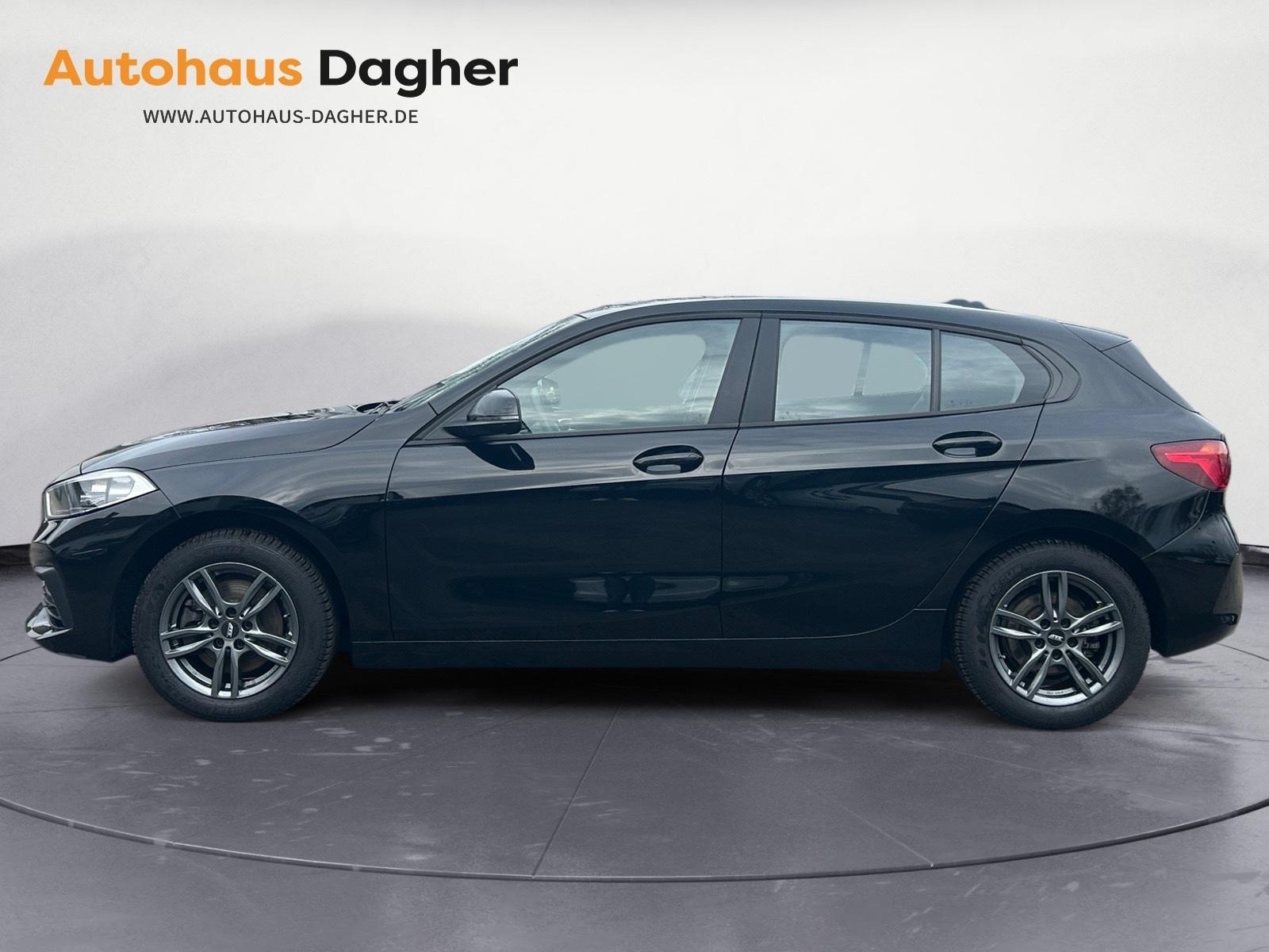 BMW 116 Navigation Klimaautomatik Tempomat