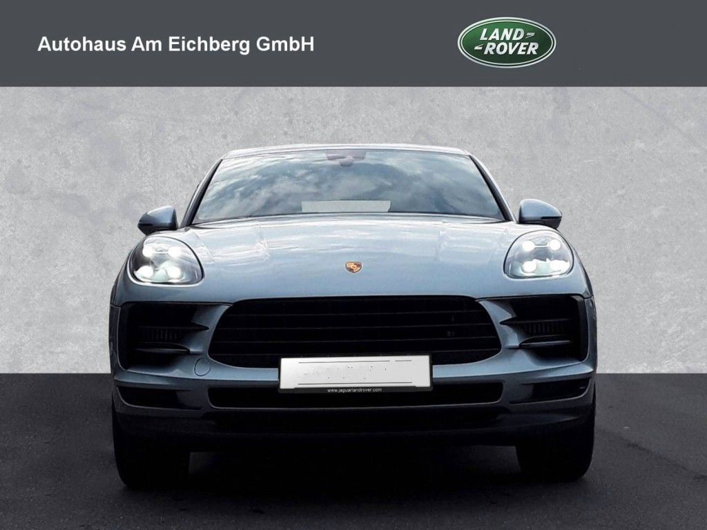 Fahrzeugabbildung Porsche Macan S