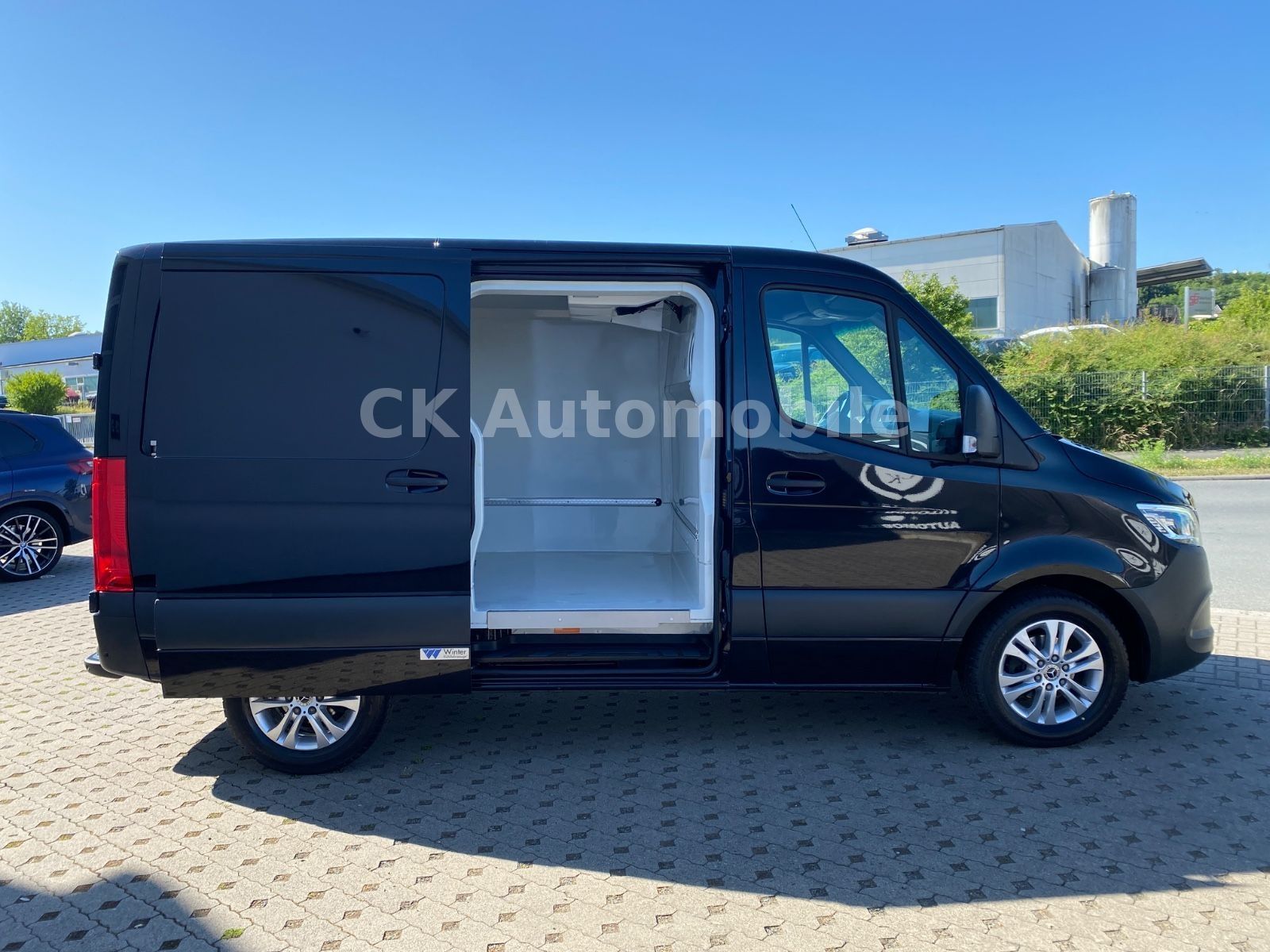 Fahrzeugabbildung Mercedes-Benz Sprinter III Kühlkasten 317CDI/Navi/LED/360°Kam