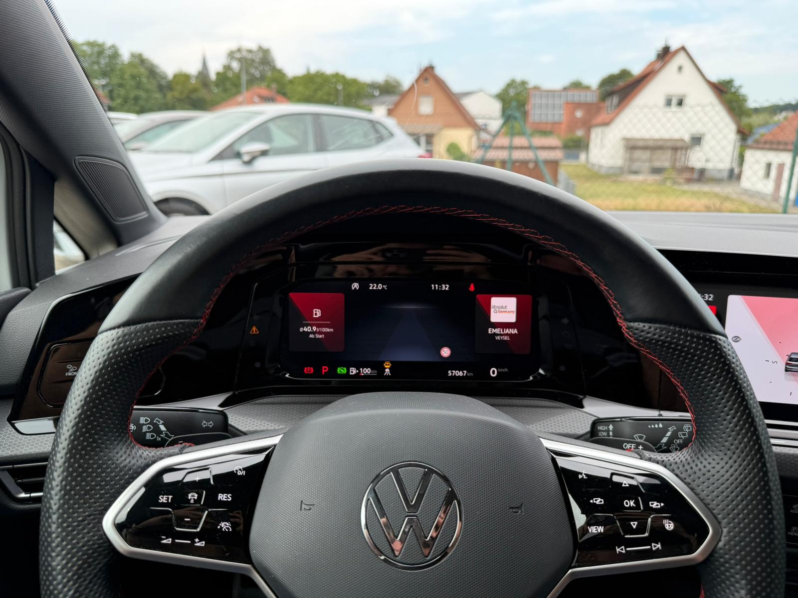 Volkswagen Golf GTI Clubsport 2.0 TSI DSG 19" ACC PANO KAME, миниатюра 22