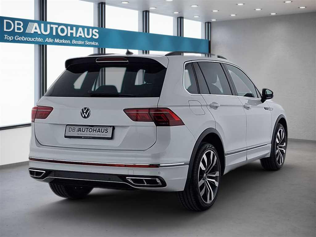 Volkswagen Tiguan R-Line 2.0 TSI DSG 4MOTION Lederpaket, миниатюра 4