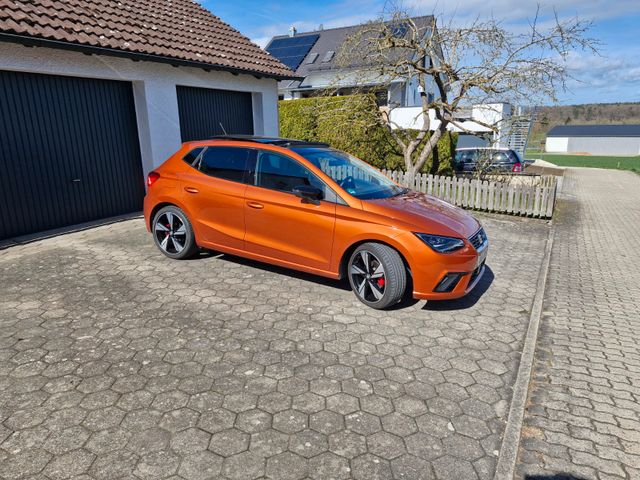 SEAT Ibiza 1.5 TSI FR | Vollausstattung/Handschalter